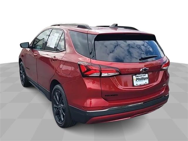 used 2022 Chevrolet Equinox car, priced at $23,430