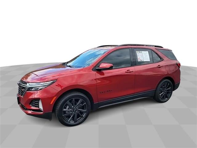 used 2022 Chevrolet Equinox car, priced at $23,430