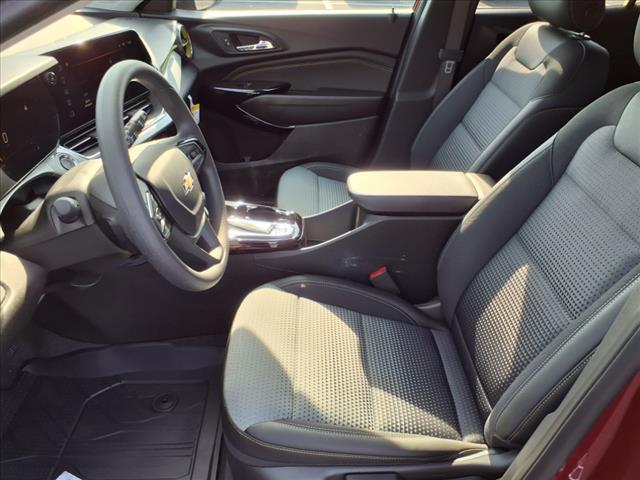 new 2025 Chevrolet Trax car, priced at $21,789