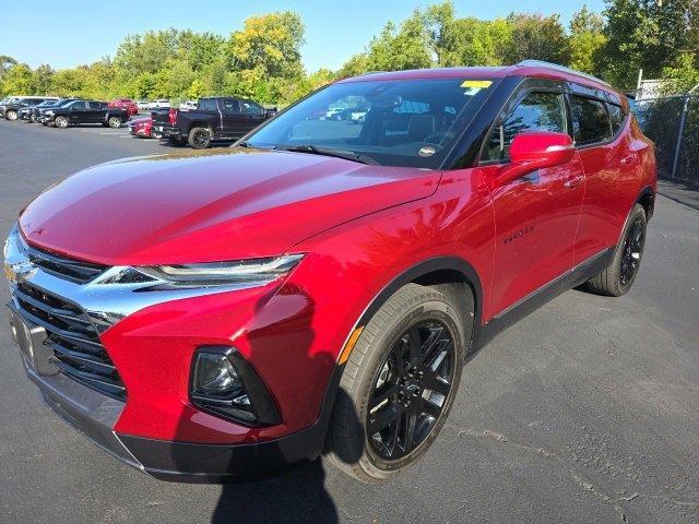 used 2022 Chevrolet Blazer car, priced at $29,699