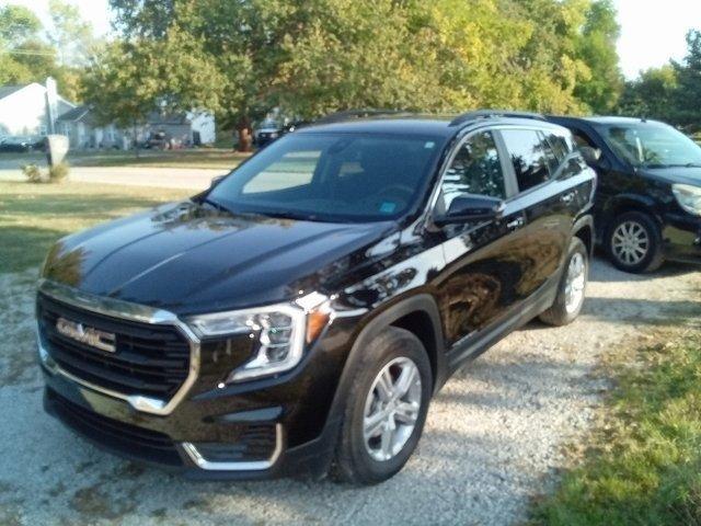 used 2024 GMC Terrain car, priced at $22,999