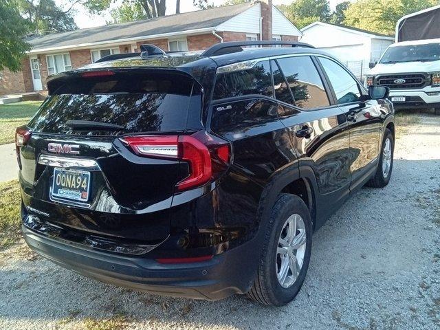used 2024 GMC Terrain car, priced at $22,999