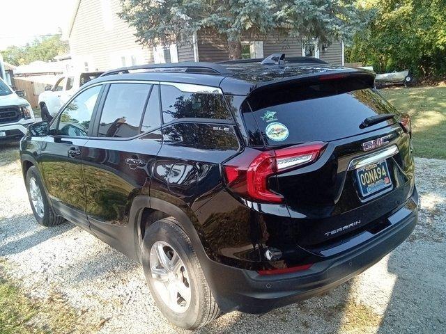 used 2024 GMC Terrain car, priced at $22,999