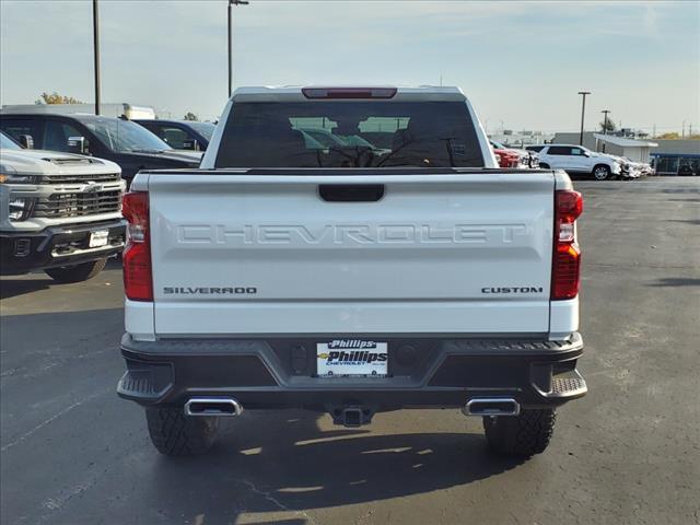 new 2024 Chevrolet Silverado 1500 car, priced at $51,934