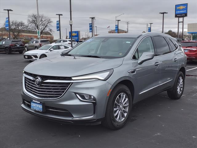 used 2023 Buick Enclave car, priced at $37,860