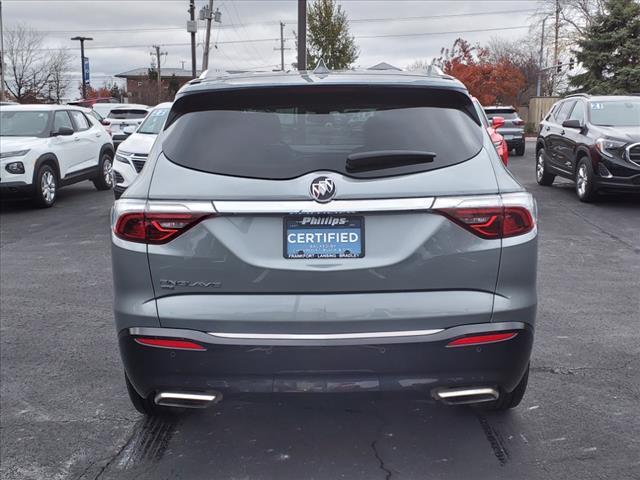 used 2023 Buick Enclave car, priced at $37,860