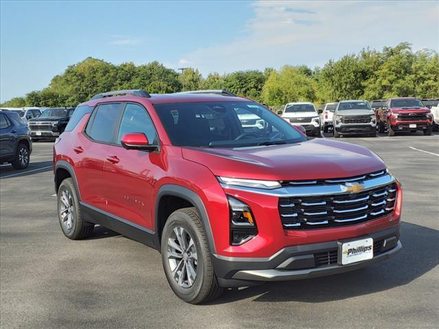 new 2025 Chevrolet Equinox car, priced at $33,982