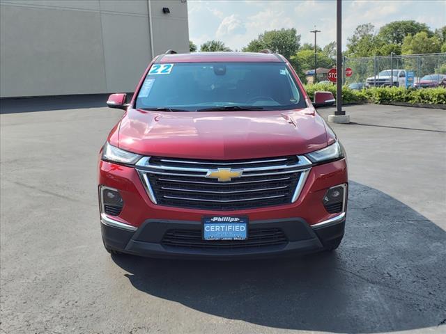 used 2022 Chevrolet Traverse car, priced at $32,999