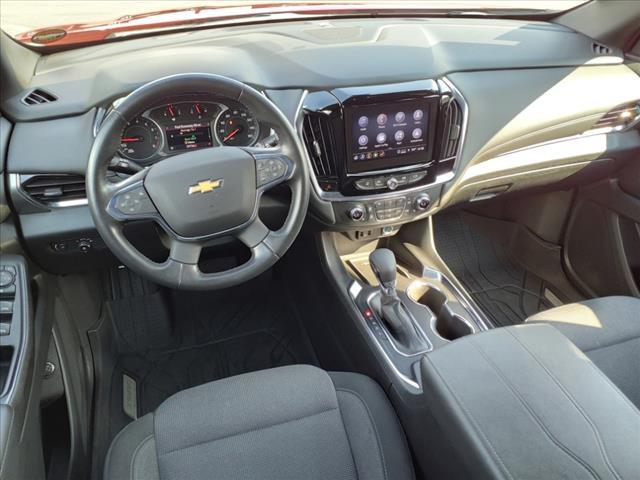 used 2022 Chevrolet Traverse car, priced at $32,999