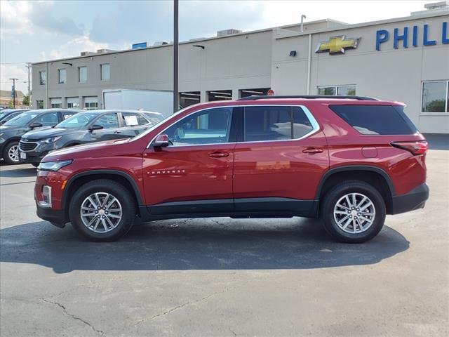 used 2022 Chevrolet Traverse car, priced at $32,999