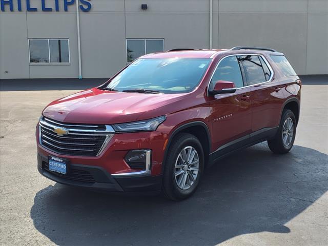 used 2022 Chevrolet Traverse car, priced at $32,999