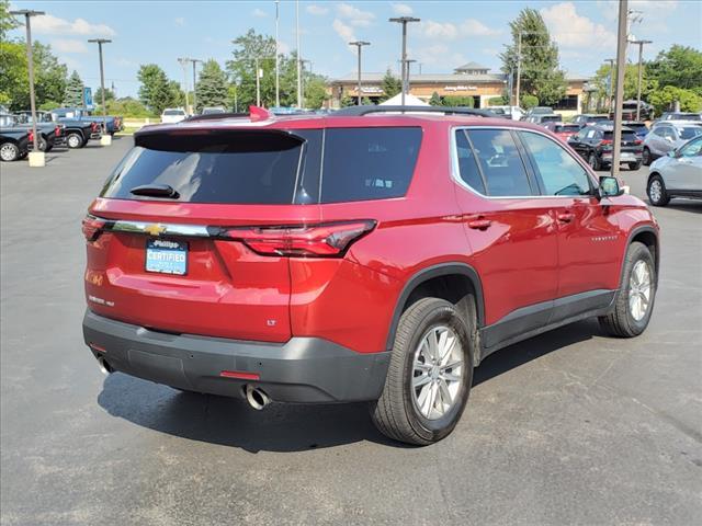 used 2022 Chevrolet Traverse car, priced at $32,999