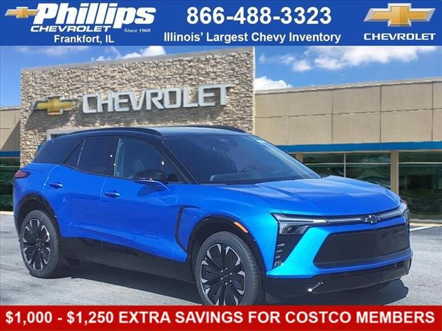 new 2025 Chevrolet Blazer EV car, priced at $48,960