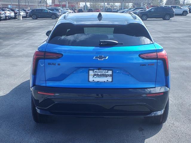 new 2025 Chevrolet Blazer EV car, priced at $51,960