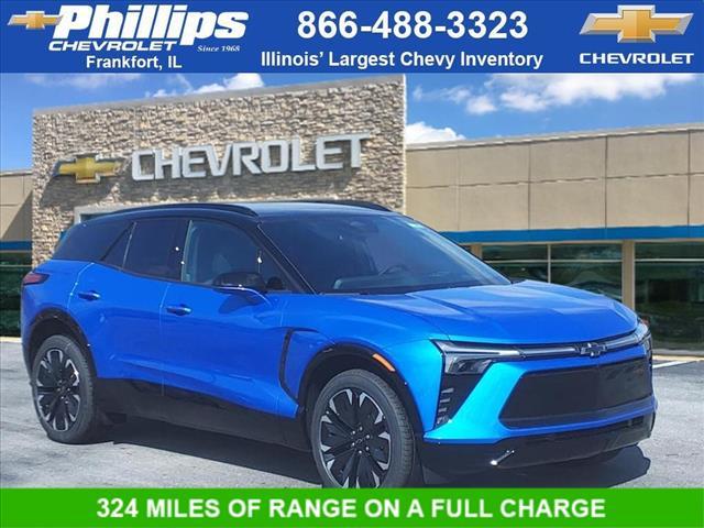 new 2025 Chevrolet Blazer EV car, priced at $52,960
