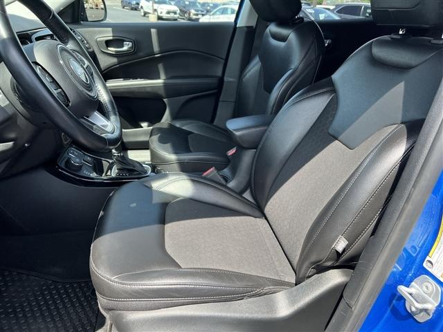 used 2021 Jeep Compass car, priced at $21,939