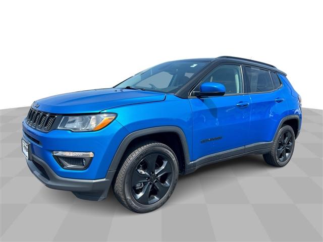 used 2021 Jeep Compass car, priced at $21,939