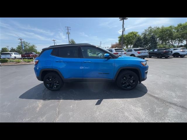 used 2021 Jeep Compass car, priced at $21,939