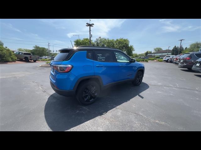 used 2021 Jeep Compass car, priced at $21,939