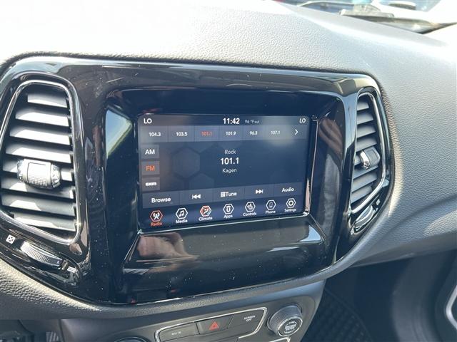 used 2021 Jeep Compass car, priced at $21,939