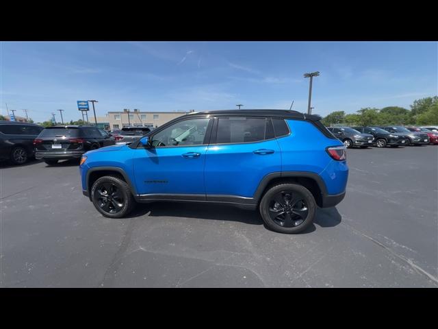 used 2021 Jeep Compass car, priced at $21,939