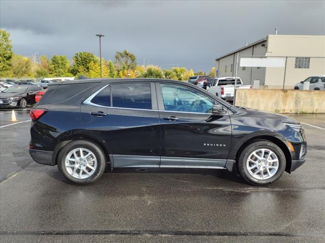 used 2022 Chevrolet Equinox car, priced at $20,530