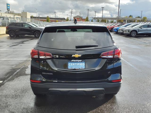 used 2022 Chevrolet Equinox car, priced at $20,530