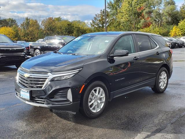 used 2022 Chevrolet Equinox car, priced at $20,530