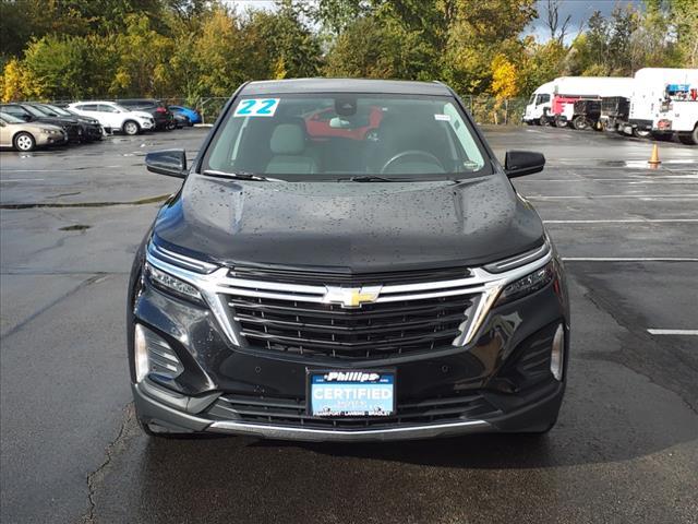 used 2022 Chevrolet Equinox car, priced at $20,530