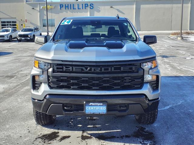 used 2024 Chevrolet Silverado 1500 car, priced at $48,949