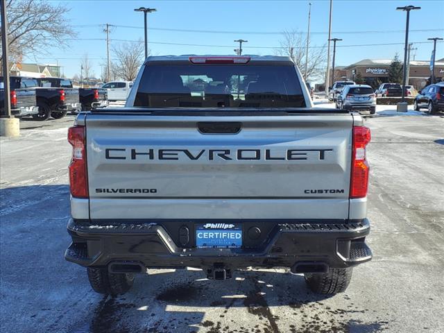 used 2024 Chevrolet Silverado 1500 car, priced at $48,949