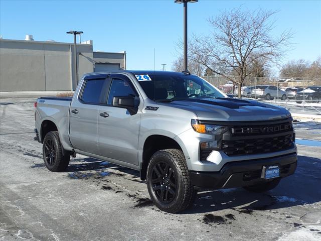 used 2024 Chevrolet Silverado 1500 car, priced at $48,949