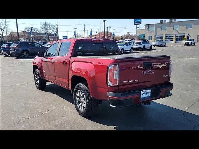 used 2019 GMC Canyon car, priced at $21,329