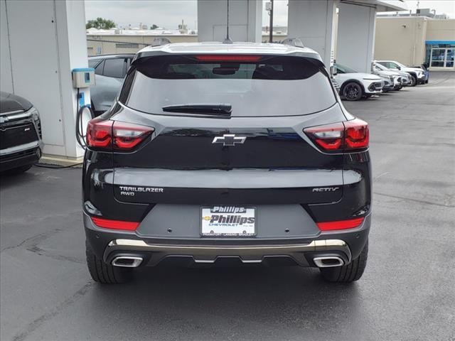 new 2024 Chevrolet TrailBlazer car, priced at $30,699