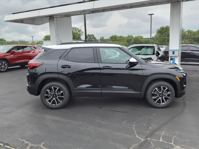 new 2024 Chevrolet TrailBlazer car, priced at $30,699