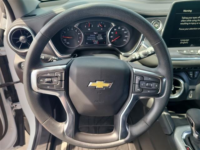 used 2023 Chevrolet Blazer car, priced at $25,924