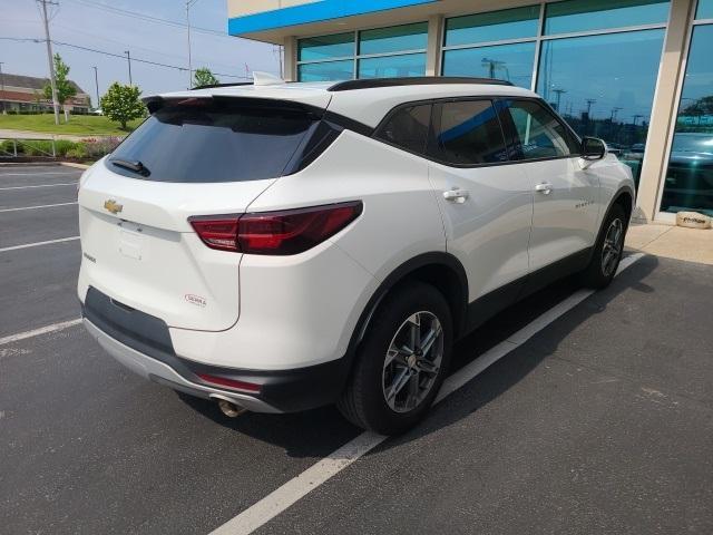 used 2023 Chevrolet Blazer car, priced at $25,549
