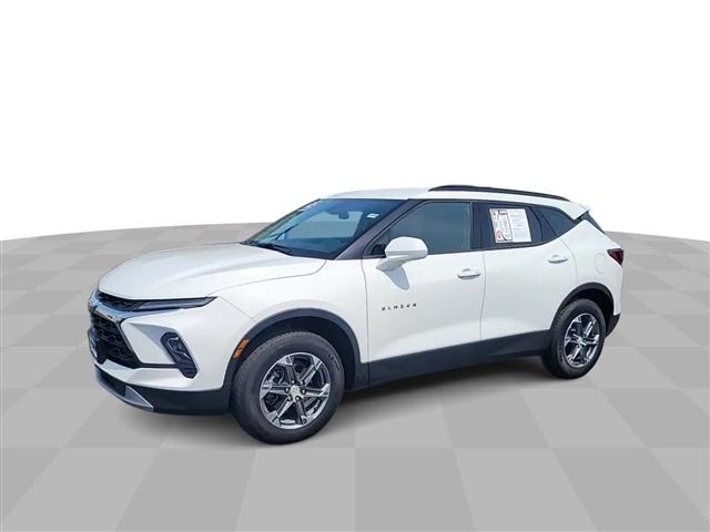used 2023 Chevrolet Blazer car, priced at $25,924