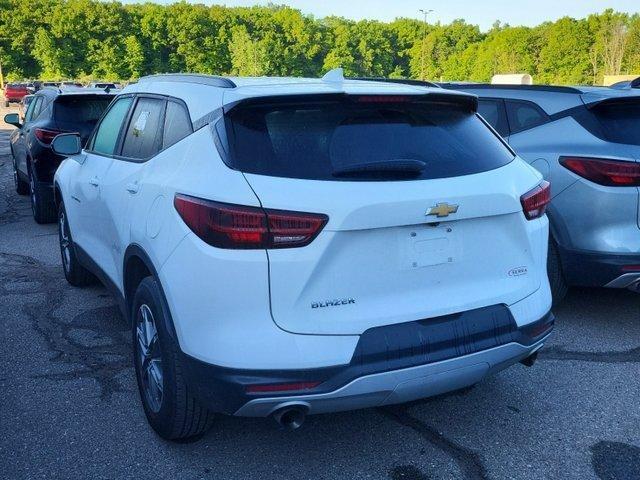 used 2023 Chevrolet Blazer car, priced at $25,630