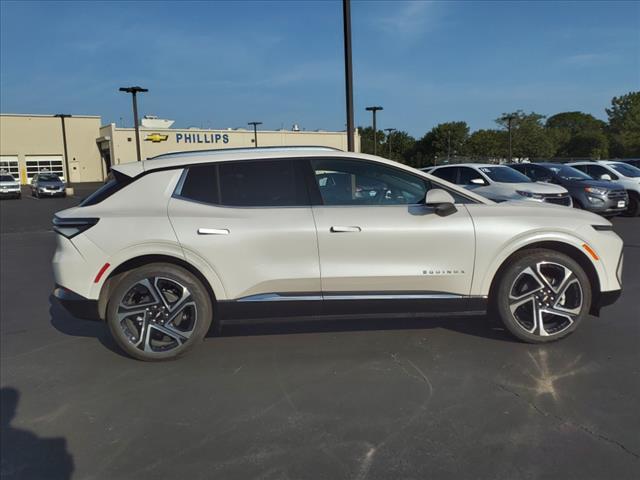 new 2024 Chevrolet Equinox EV car, priced at $46,115