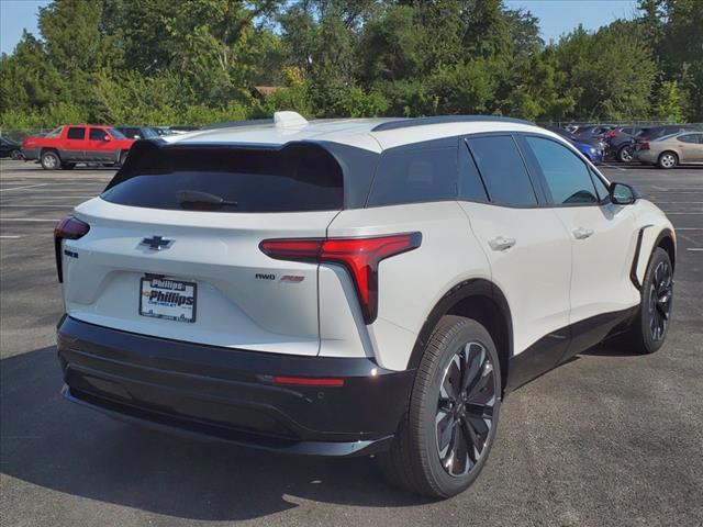 new 2024 Chevrolet Blazer EV car, priced at $52,090