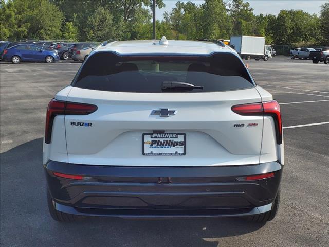 new 2024 Chevrolet Blazer EV car, priced at $52,090