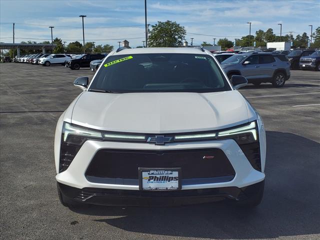 new 2024 Chevrolet Blazer EV car, priced at $52,090