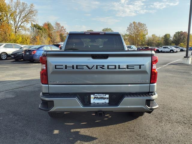 new 2025 Chevrolet Silverado 1500 car, priced at $46,419