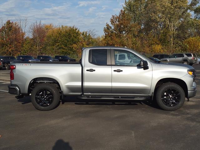 new 2025 Chevrolet Silverado 1500 car, priced at $46,419