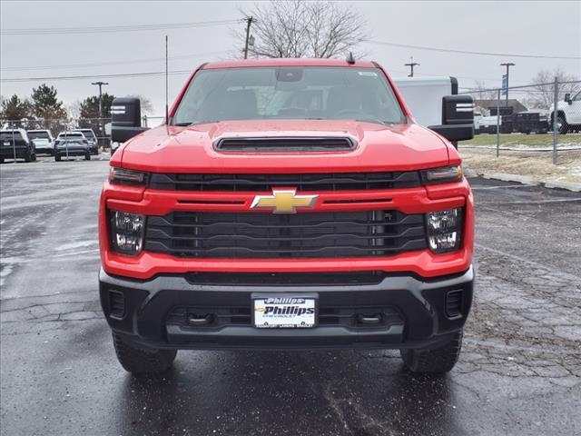 new 2025 Chevrolet Silverado 2500 car, priced at $54,307