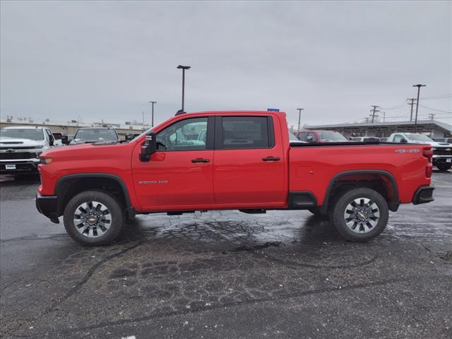 new 2025 Chevrolet Silverado 2500 car, priced at $54,307