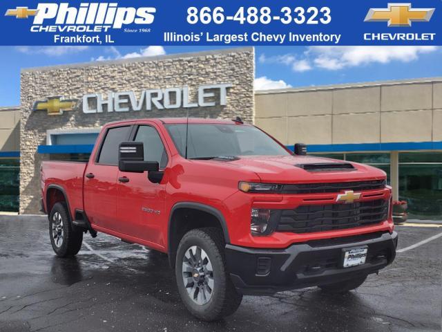 new 2025 Chevrolet Silverado 2500 car, priced at $54,307