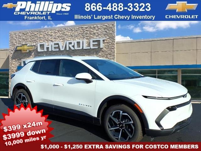 new 2026 Chevrolet Equinox EV car, priced at $43,095
