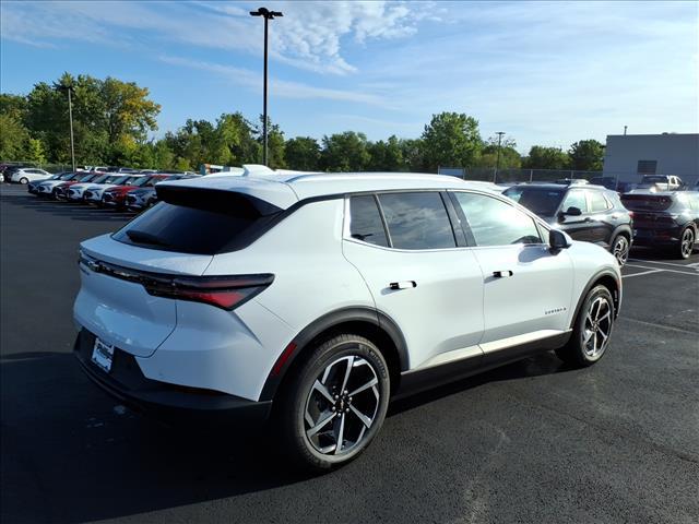 new 2026 Chevrolet Equinox EV car, priced at $43,595